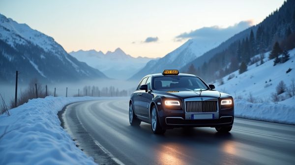 Why choosing a taxi transfer from Moûtiers to Courchevel makes sense