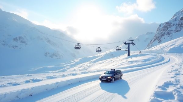 Why choosing a taxi transfer from Moûtiers to Courchevel makes sense